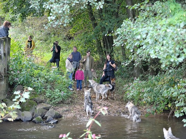 28-09-2013 Herbsttreffen vom SWH-Club 2013 in Wadern Wanderung auf dem Treffen vom 27. – 29. September im Saarland mit Jahreshauptversammlung
