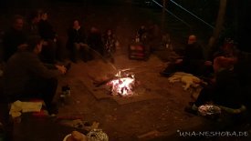 20190907_220609 Abend wurde noch Stockbrot am Lagerfeuer gegrillt